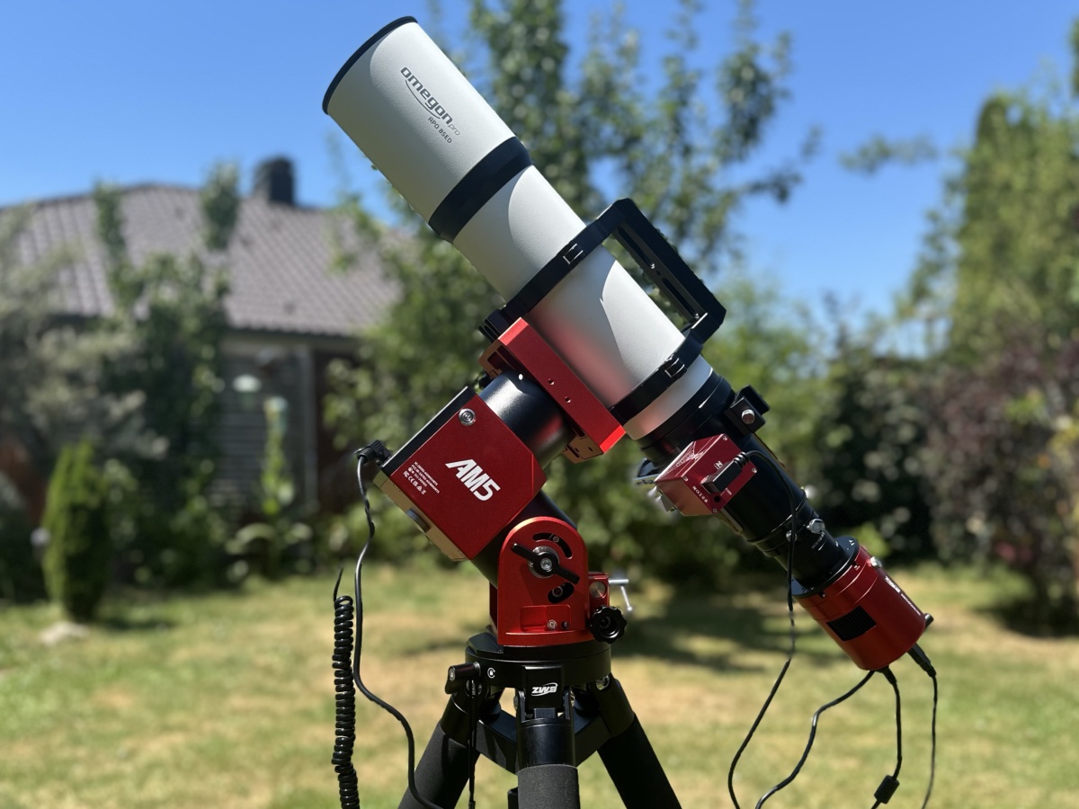 ZWO ASI585MC Air: Endlich weniger Kabelsalat