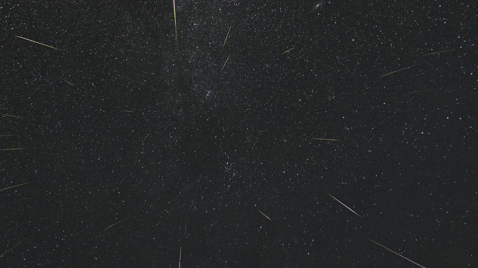 Sternschnuppen einfangen
