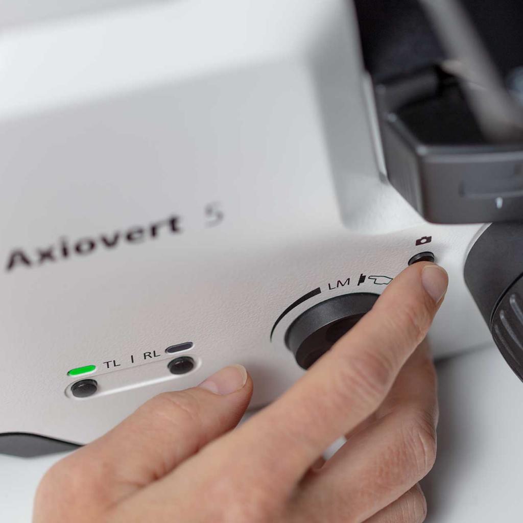 Zeiss Axiovert5 Smart