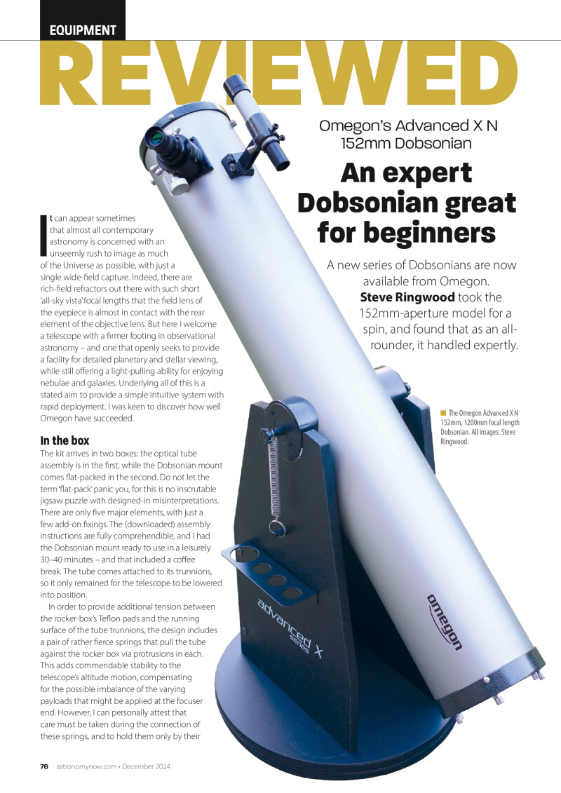 Omegon Dobson Advanced X N 152/1200
