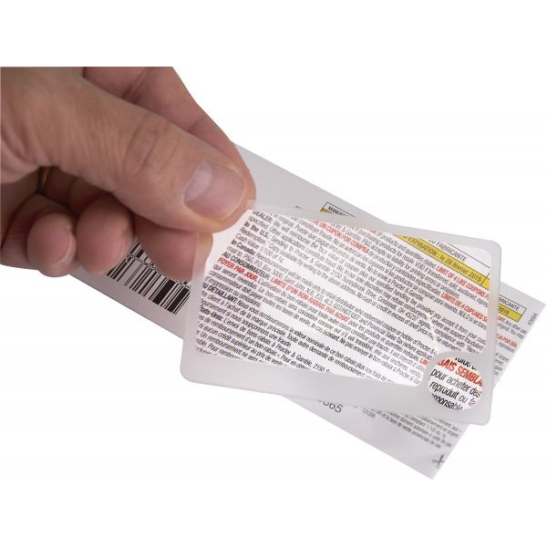 Carson Wallet Twin Pack 2er-Pack Flachlupen