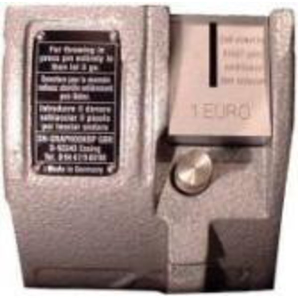 Graphoskop Fernrohr Uhrwerk für Modell VII 15 x 60 mono