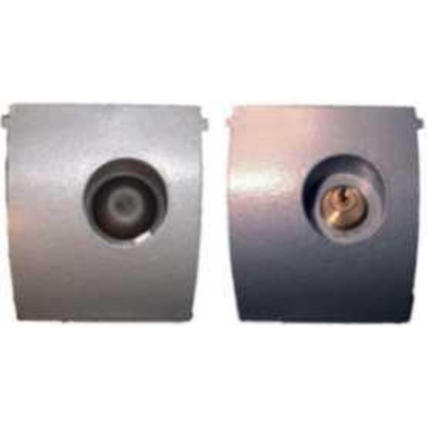 Graphoskop Fernrohr Uhrwerk für Modell VII 15 x 60 mono