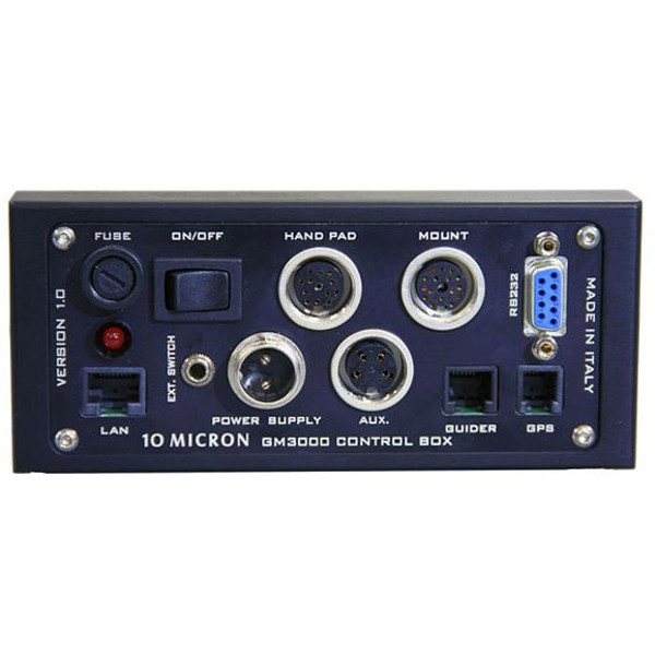 10Micron Montierung GM 3000 HPS GoTo