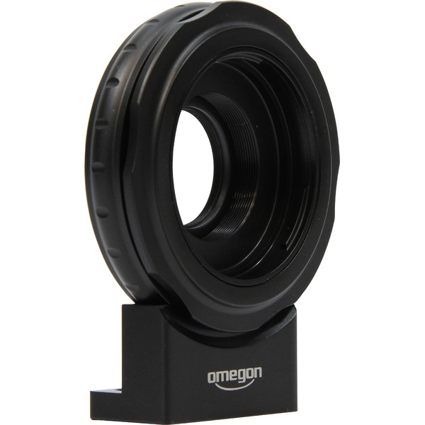 Omegon Objektiv-Adapter T2-Adapter für Canon EOS - ohne Fotogewinde