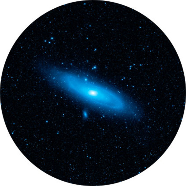 Sega Toys Dia-Set Südlicher Sternenhimmel und Andromeda-Galaxie