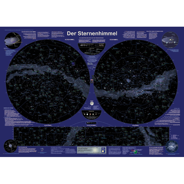 Planet Poster Editions Poster Der Sternenhimmel