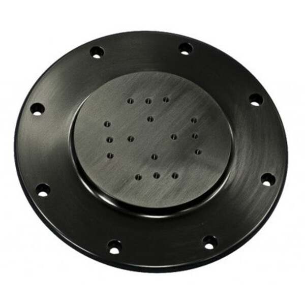 10Micron Adapter zur Befestigung von 3"-Klemmen an GM3000-Montierung