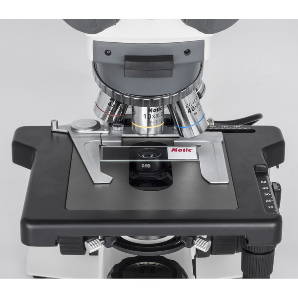 Motic Mikroskop BA410 Elite, bino, Hal, 50W, 40x-1000x