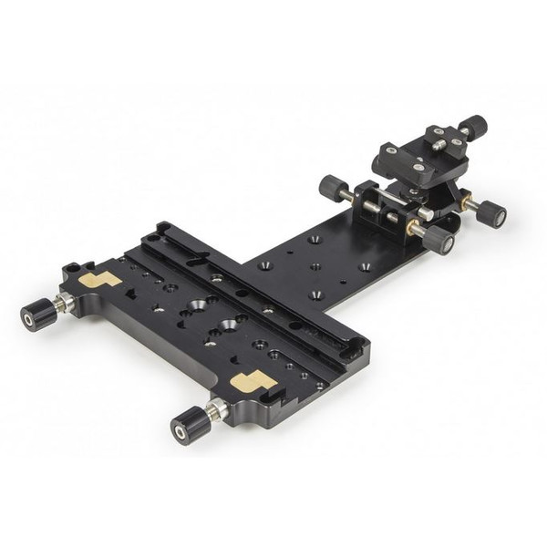 Baader Basisplatte für Leitrohrschellen und Doppelmontageplatte 300m Losmandy-Style