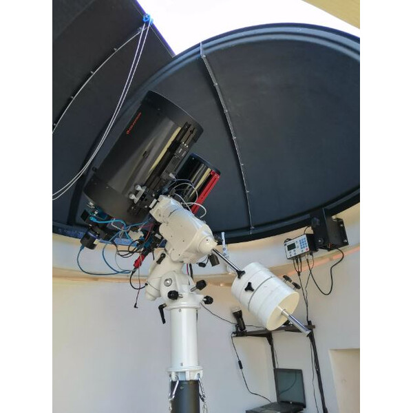 Pulsar Sternwartenkuppel 2,2m mit Ring Generation II
