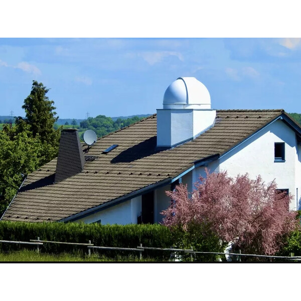 Pulsar Sternwartenkuppel 2,7m mit Ring Generation II