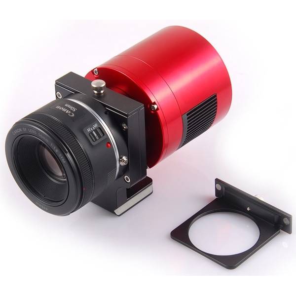 Artesky Objektiv-Adapter Adapter Canon zu CMOS mit Filterschublade