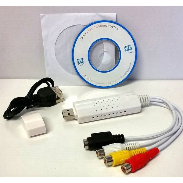 Lunatico Kabel USB Video Capture Adapter