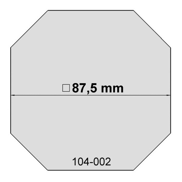 euro EMC Filterfolie Ersatzfolie für Sonnenfilter Größe 4 AstroSolar