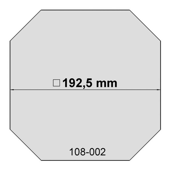 euro EMC Ersatzfolie für Sonnenfilter Größe 8 AstroSolar