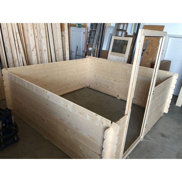 Dome Parts Rolldach-Sternwarte GreenLine Mini