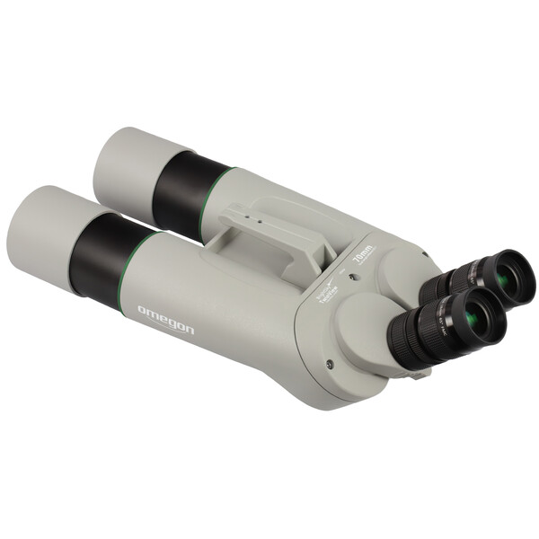 Omegon Fernglas Brightsky 22x70 - 45° + Case