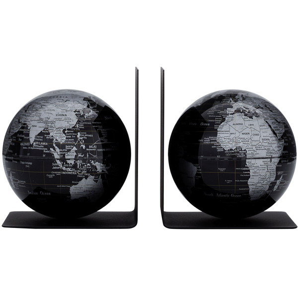 TROIKA Globus BookGlobe Black 13 cm