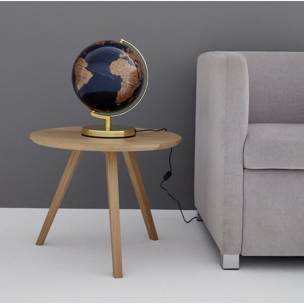 TROIKA Globus Terra Aurum Light 25cm