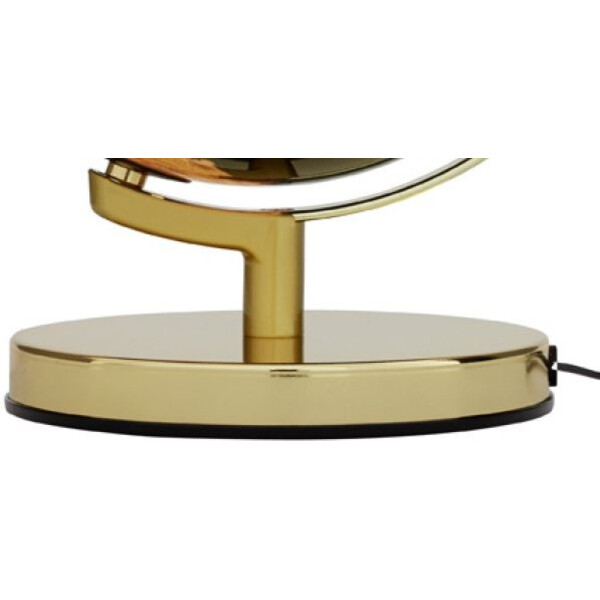 TROIKA Globus Terra Aurum Light 25cm