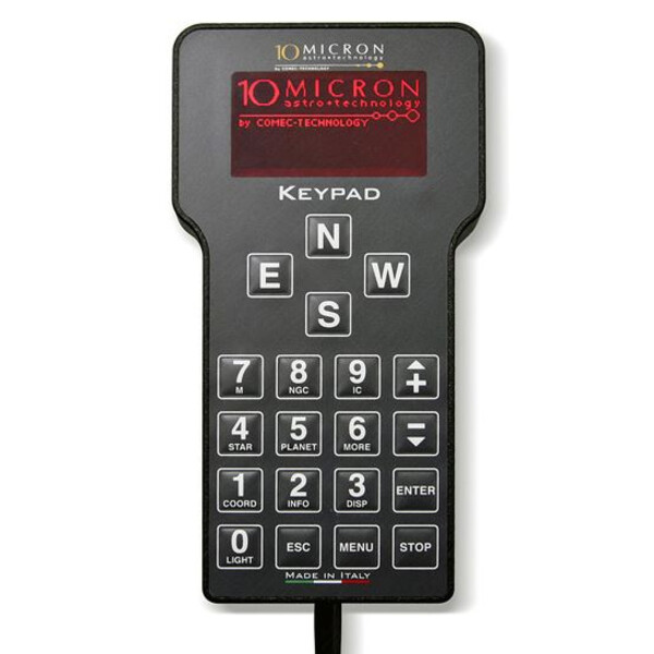 10Micron Montierung AZ 5000 DDS