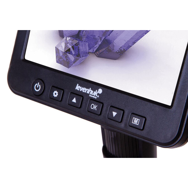 Levenhuk Mikroskop DTX 700 LCD 10-300x 5MP LED