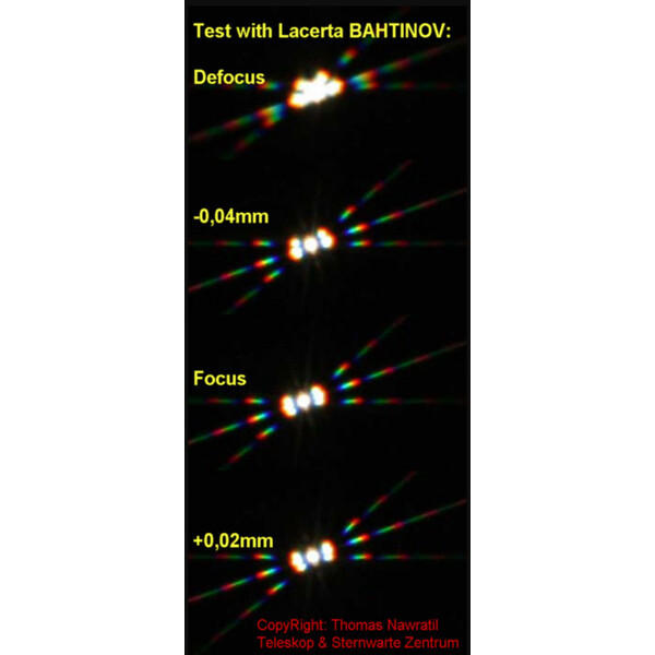Lacerta Fokusmaske Bahtinov für 278mm-342mm