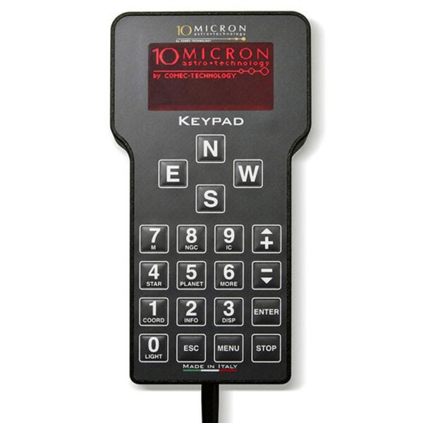 10Micron Montierung GM 2000 HPS II Combi GoTo ColdTemp