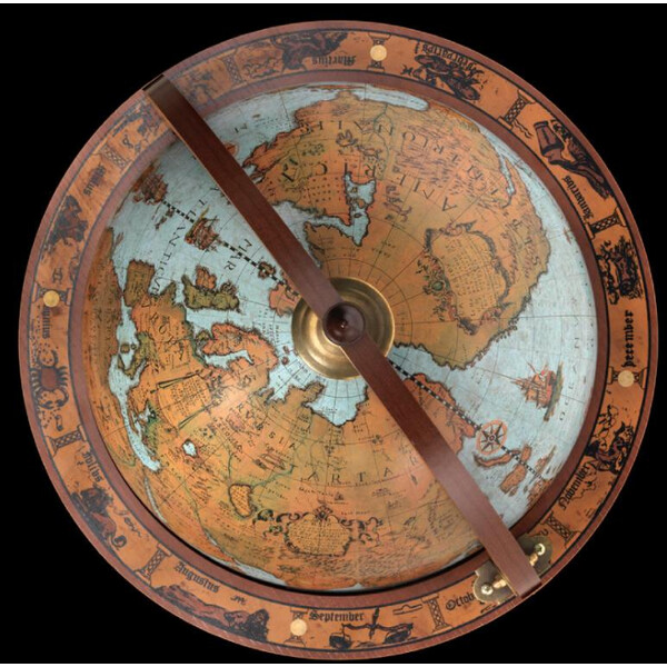 Zoffoli living Globusbar Minerva Blue Ocean 40cm