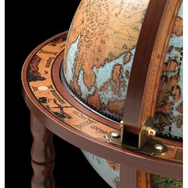 Zoffoli living Globusbar Minerva Blue Ocean 40cm