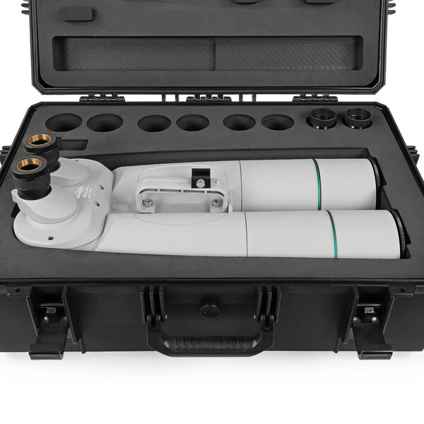 Omegon Fernglas Brightsky 30x100 - 90° + Case