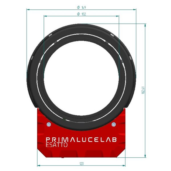 PrimaLuceLab Okularauszug ESATTO 4