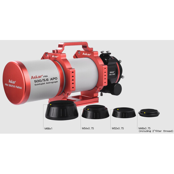 Askar Apochromatischer Refraktor AP 90/500 FRA500