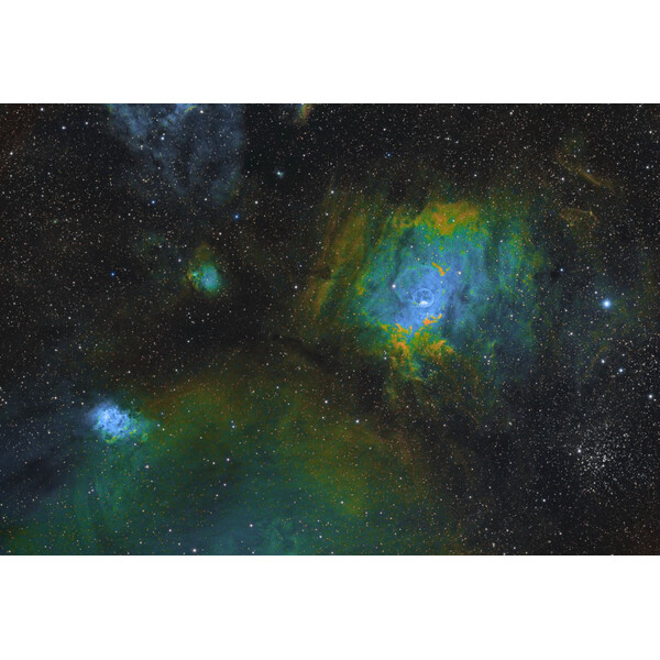 Optolong Filter SHO 3nm 2"