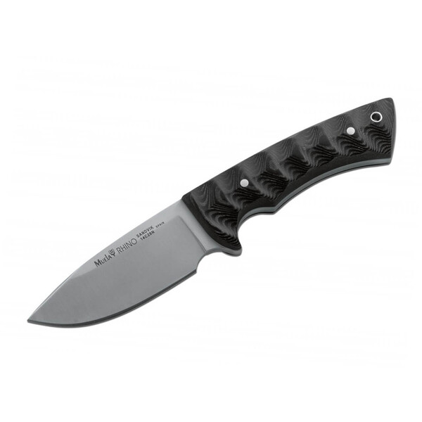 Muela Messer Rhino Micarta Black