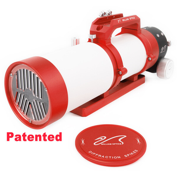 William Optics Apochromatischer Refraktor AP 71/420 Gran Turismo GT 71