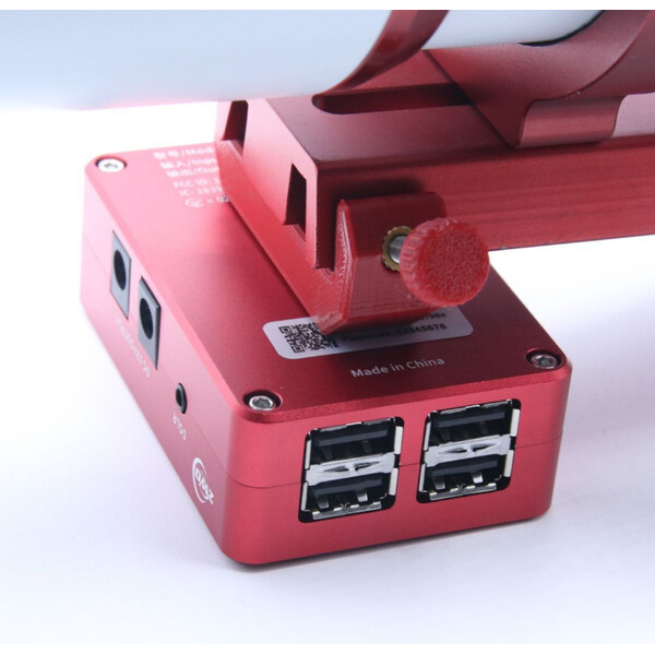 Astroprints Halterung für ZWO ASIAIR Plus und Mini an Vixen-Schienen