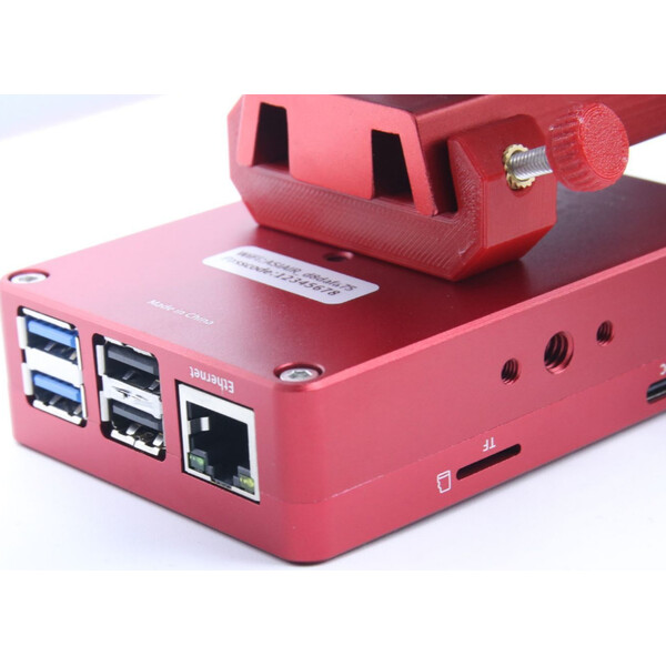 Astroprints Halterung für ZWO ASIAIR Plus und Mini an Vixen-Schienen