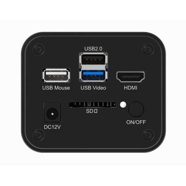 ToupTek Kamera ToupCam SCAM4K 8MPB, color, CMOS, 1/1.2", 2.9 µm, 30/30/30 fps, 8 MP, HDMI/USB 3.0/Wifi (optional)