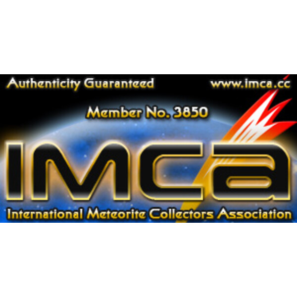 Alien Rocks Mars-Meteorit Hassi Messaoud 0,1 - 0,2 Gramm