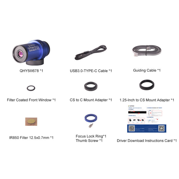 QHY Kamera 5III 678C Color