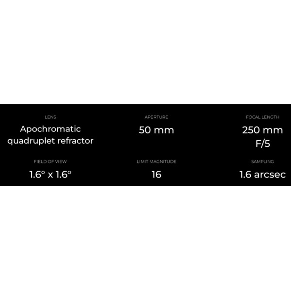 Vaonis Smart Telescope AP 50/250 Vespera PRO