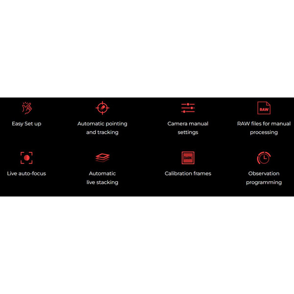 Vaonis Smart Telescope AP 50/250 Vespera PRO