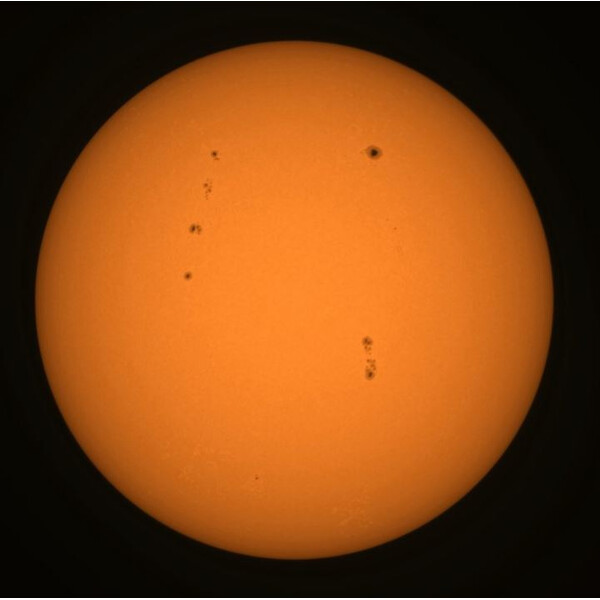 Vaonis Smart Telescope AP 50/250 Vespera II SOLAR