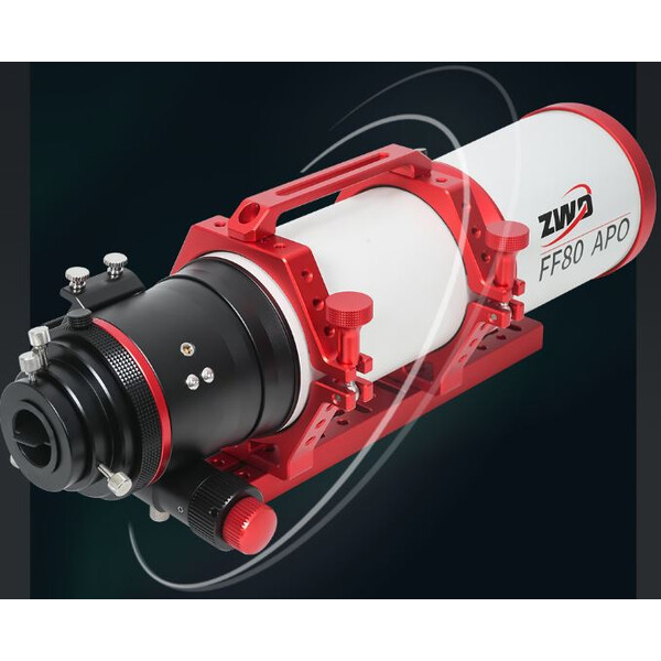ZWO Apochromatischer Refraktor AP 80/600 FF80
