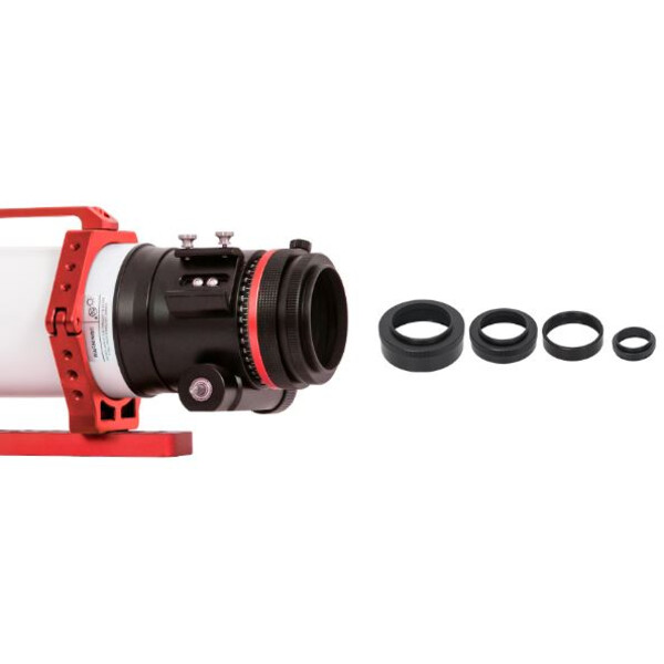 ZWO Apochromatischer Refraktor AP 80/600 FF80