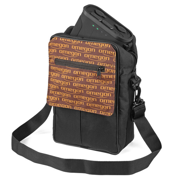 Omegon Transporttasche Kara für Zubehör/Powerbank/Literatur/Fernglas