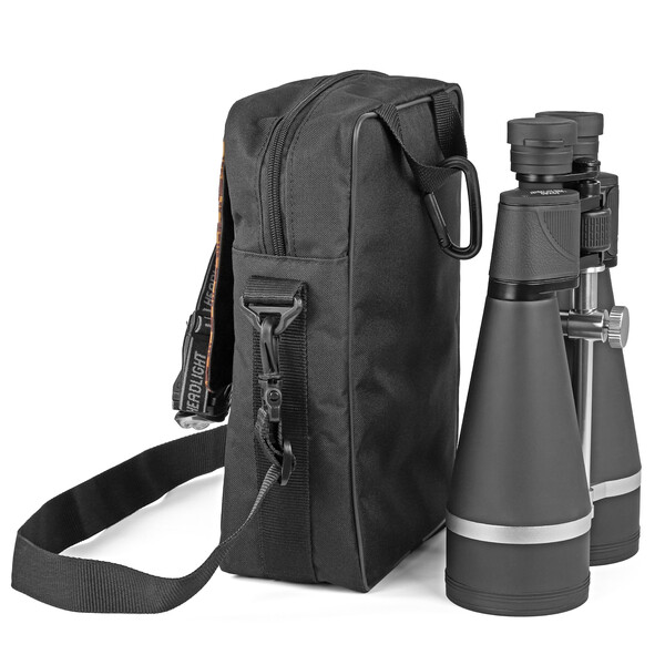 Omegon Transporttasche Kara für Zubehör/Powerbank/Literatur/Fernglas