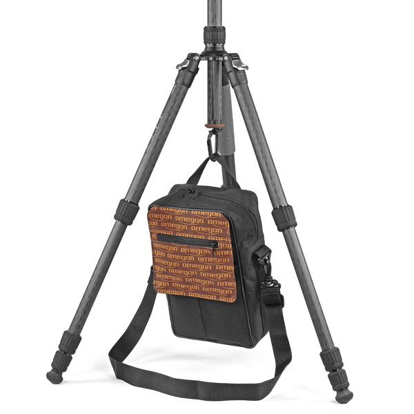 Omegon Transporttasche Kara für Zubehör/Powerbank/Literatur/Fernglas